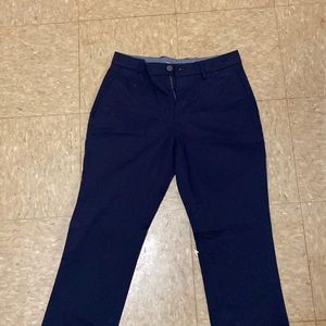 Navy blue Old Navy slacks/Chino